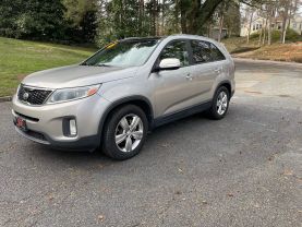 2015 KIA SORENTO SUV V6, GDI, 3.3 LITER EX SPORT UTILITY 4D