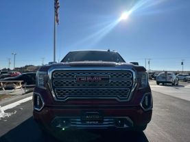 2019 GMC SIERRA 1500 CREW CAB PICKUP V8, ECOTEC3, DFM, 6.2 LITER DENALI PICKUP 4D 5 3/4 FT - The Auto Lot