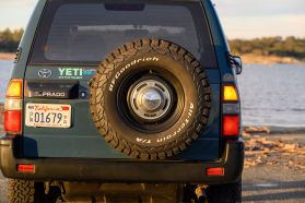 1998 TOYOTA LAND CRUISER PRADO SUV 3RZ-FE TX