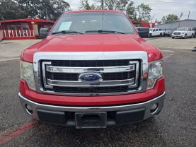 2013 FORD F150 SUPERCREW CAB PICKUP V8, FLEX FUEL, 5.0 LITER XLT PICKUP 4D 5 1/2 FT