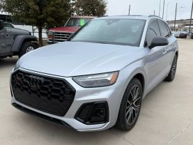2022 AUDI SQ5 SUV V6, TURBO, 3.0 LITER PRESTIGE SPORT UTILITY 4D