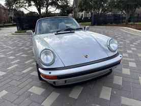 1989 PORSCHE 911 CONVERTIBLE - 2D CABRIOLET