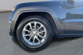 2015 JEEP GRAND CHEROKEE SUV V6, FLEX FUEL, 3.6 LITER OVERLAND SPORT UTILITY 4D