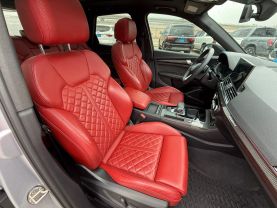 2022 AUDI SQ5 SUV V6, TURBO, 3.0 LITER PRESTIGE SPORT UTILITY 4D