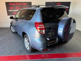 2012 TOYOTA RAV4 SUV 4-CYL, 2.5 LITER LIMITED SPORT UTILITY 4D