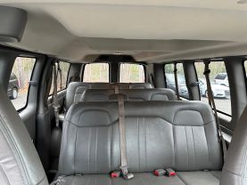 2020 CHEVROLET EXPRESS 3500 PASSENGER