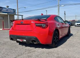 2017 SUBARU BRZ COUPE 4-CYL, 2.0 LITER LIMITED COUPE 2D