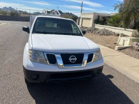 2014 NISSAN FRONTIER KING CAB PICKUP 4-CYL, 2.5 LITER S PICKUP 2D 6 FT at The One Autosales Inc in Phoenix , AZ 85022  33.60461470880989, -112.03641575767358
