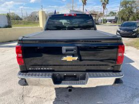 2017 CHEVROLET SILVERADO 1500 CREW CAB PICKUP V8, ECOTEC3, 5.3 LITER LT PICKUP 4D 5 3/4 FT