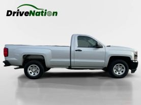 2018 CHEVROLET SILVERADO 1500 REGULAR CAB PICKUP V6 ECOTEC3, FF, 4.3L WORK TRUCK PICKUP 2D 8 FT