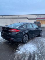2018 FORD FUSION SEDAN 4-CYL, ECOBOOST, TURBO, 2.0 LITER TITANIUM SEDAN 4D