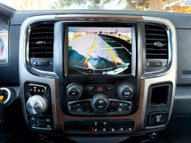 2015 RAM 1500 CREW CAB PICKUP DEEP CHERRY RED CRYSTAL PEARLCOAT AUTOMATIC - Capital City Auto
