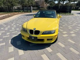 2001 BMW Z3 CONVERTIBLE 6-CYL, 2.5 LITER 2.5I ROADSTER 2D