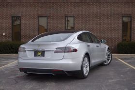 2013 TESLA MODEL S SEDAN AC ELECTRIC MOTOR SEDAN 4D