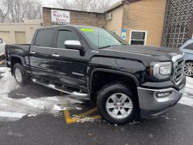 2016 GMC SIERRA 1500 CREW CAB PICKUP V8, ECOTEC3, 5.3 LITER SLE PICKUP 4D 6 1/2 FT at Major Key Motors - used car dealership in Lebanon, PA.