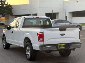 2017 FORD F150 SUPER CAB PICKUP V6, ECOBOOST, TT, 2.7L XL PICKUP 4D 6 1/2 FT