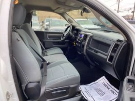 2014 RAM 1500 REGULAR CAB PICKUP V8, HEMI, 5.7 LITER TRADESMAN PICKUP 2D 8 FT at Motors On Wheels - used car dealership in Houston, Texas.