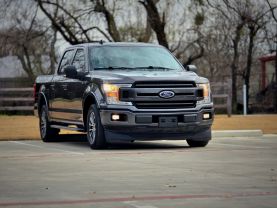 2019 FORD F150 SUPERCREW CAB PICKUP V6, ECOBOOST, TWIN TURBO, 2.7 LITER XLT PICKUP 4D 5 1/2 FT
