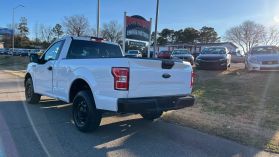 2018 FORD F150 REGULAR CAB PICKUP V6, FLEX FUEL, 3.3 LITER XL PICKUP 2D 6 1/2 FT-Empire Motors INC
