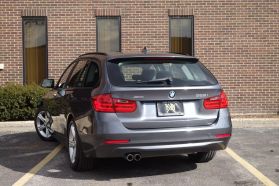 2014 BMW 3 SERIES WAGON 4-CYL, TURBO, 2.0 LITER 328I XDRIVE SPORT WAGON 4D