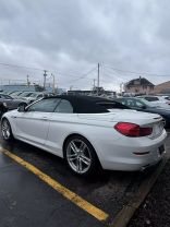 2012 BMW 6 SERIES CONVERTIBLE V8, TWIN TURBO, 4.4 LITER 650I CONVERTIBLE 2D