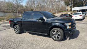 2017 FORD F150 SUPERCREW CAB PICKUP V6, ECOBOOST, 3.5T LARIAT PICKUP 4D 5 1/2 FT