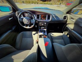 2019 DODGE CHARGER SEDAN V6, 3.6 LITER GT SEDAN 4D