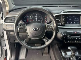 2019 KIA SORENTO SUV V6, GDI, 3.3 LITER EX SPORT UTILITY 4D
