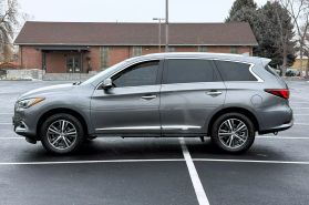 2016 INFINITI QX60 SUV GRAPHITE SHADOW AUTOMATIC - Capital City Auto