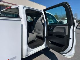 2018 CHEVROLET SILVERADO 2500 HD CREW CAB 8FT KNAPHEIDE SERVICE BED TRUCK SERVICE/UTILITY TRUCKS V8, FLEX FUEL, 6.0 LITER WORK TRUCK PICKUP 4D 8 FT - Eddies Auto Sales