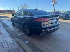 2019 FORD FUSION SEDAN 4-CYL, ECOBOOST, TURBO, 2.0 LITER TITANIUM SEDAN 4D