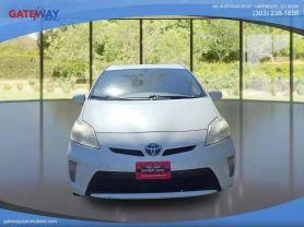 2015 TOYOTA PRIUS HATCHBACK 4-CYL, HYBRID, 1.8 LITER FOUR HATCHBACK 4D
