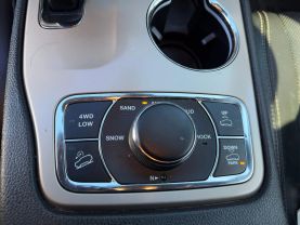 2015 JEEP GRAND CHEROKEE SUV V6, FLEX FUEL, 3.6 LITER OVERLAND SPORT UTILITY 4D