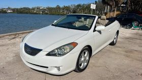 2006 TOYOTA SOLARA CONVERTIBLE V6, 3.3 LITER SLE CONVERTIBLE 2D