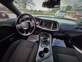 2018 DODGE CHALLENGER COUPE V6, 3.6 LITER SXT COUPE 2D