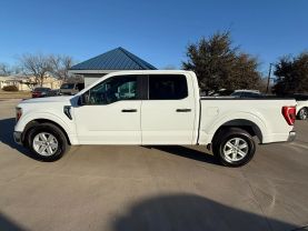 2023 FORD F150 SUPERCREW CAB PICKUP V6, ECOBOOST, TWIN TURBO, 3.5 LITER XLT PICKUP 4D 5 1/2 FT