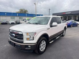 2016 FORD F150 SUPERCREW CAB
