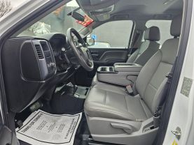 2017 CHEVROLET SILVERADO 1500 DOUBLE CAB PICKUP V8, ECOTEC3, FF, 5.3L WORK TRUCK PICKUP 4D 6 1/2 FT