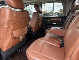 2016 RAM 1500 CREW CAB PICKUP V6 TURBO ECODIESEL 3.0 LARAMIE LONGHORN PICKUP 4D 5 1/2 FT