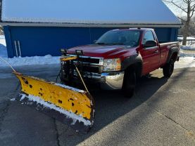 2010 CHEVROLET SILVERADO 2500 HD REGULAR CAB PICKUP V8, 6.0 LITER WORK TRUCK PICKUP 2D 8 FT