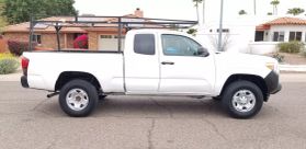 2021 TOYOTA TACOMA ACCESS CAB PICKUP 4-CYL, 2.7 LITER SR PICKUP 4D 6 FT at The One Autosales Inc in Phoenix , AZ 85022  33.60461470880989, -112.03641575767358