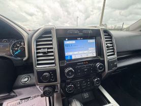 2016 FORD F150 SUPERCREW CAB