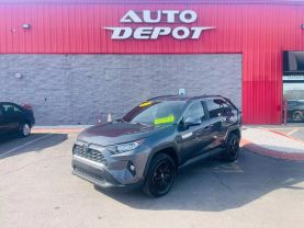 2021 TOYOTA RAV4 SUV 4-CYL, DYNAMIC-FORCE, 2.5 LITER XLE SPORT UTILITY 4D