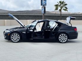 2011 BMW 5 SERIES SEDAN 6-CYL, TURBO, 3.0 LITER 535I XDRIVE SEDAN 4D