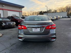 2019 NISSAN SENTRA SEDAN GRAY AUTOMATIC - Auto Solutions of Greensboro LLC, NC, 36.05701, -79.84368