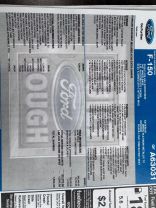 2016 FORD F150 SUPERCREW CAB PICKUP V6, ECOBOOST, TT, 3.5L KING RANCH PICKUP 4D 5 1/2 FT