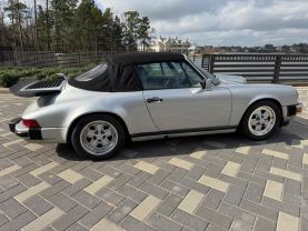 1989 PORSCHE 911 CONVERTIBLE - 2D CABRIOLET