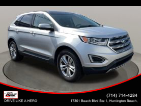 2015 FORD EDGE SUV V6, 3.5 LITER SEL SPORT UTILITY 4D