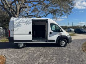 2018 RAM PROMASTER CARGO VAN CARGO V6, VVT, 3.6 LITER 1500 HIGH ROOF VAN 3D