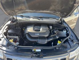2015 JEEP GRAND CHEROKEE SUV V6, FLEX FUEL, 3.6 LITER OVERLAND SPORT UTILITY 4D